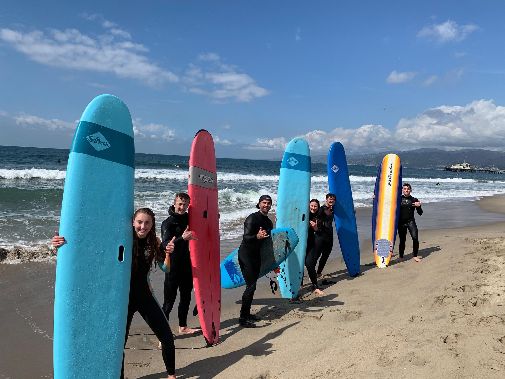 Dive Into Adventure: Santa Monica Surf Lessons | Surfing School